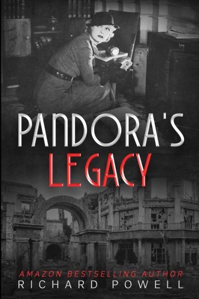 Cover for Richard Powell · Pandora's Legacy (Paperback Book) (2021)