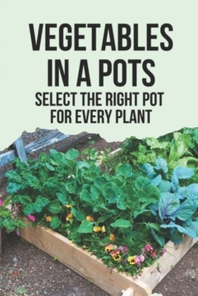 Cover for Maisie Lenker · Vegetables In A Pots (Paperback Book) (2021)