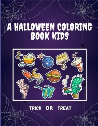 Cover for 7 Premium · A Halloween Coloring Book for Kids - Trick or Treat (Paperback Bog) (2020)