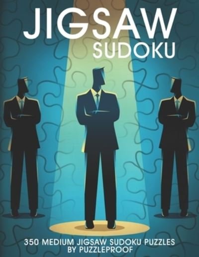 Cover for P Proof · Jigsaw Sudoku (Paperback Book) (2020)