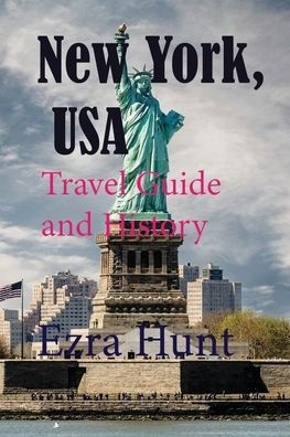 Cover for Ezra Hunt · New York, USA (Paperback Book) (2020)