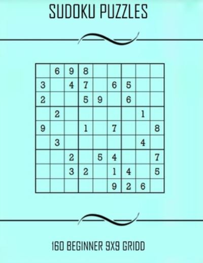 Cover for Tamara · Sudoku Puzzles, 160 Beginner 9 x 9 Gridd (Paperback Book) (2020)