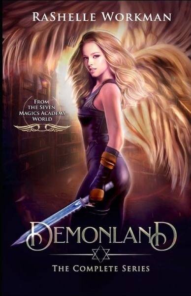 Cover for Rashelle Workman · The Complete Demonland Series: An Angels and Demons Alice in Wonderland Reimagining - Seven Magics World (Paperback Bog) (2020)