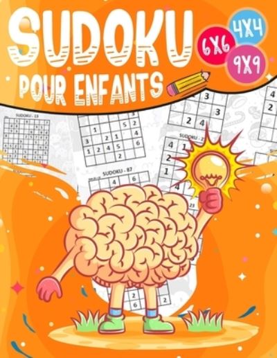 Cover for Badabooom Collection · Sudoku pour enfants (Paperback Book) (2020)