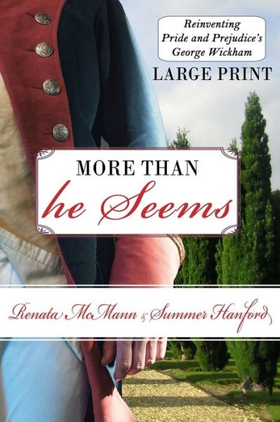 Cover for Summer Hanford · More Than He Seems (Pocketbok) (2021)