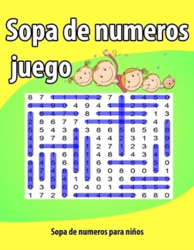 Cover for F F M · Sopa de numeros juego (Taschenbuch) (2021)