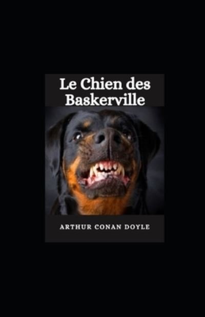Cover for Conan Doyle · Le Chien des Baskerville illustree (Paperback Bog) (2021)