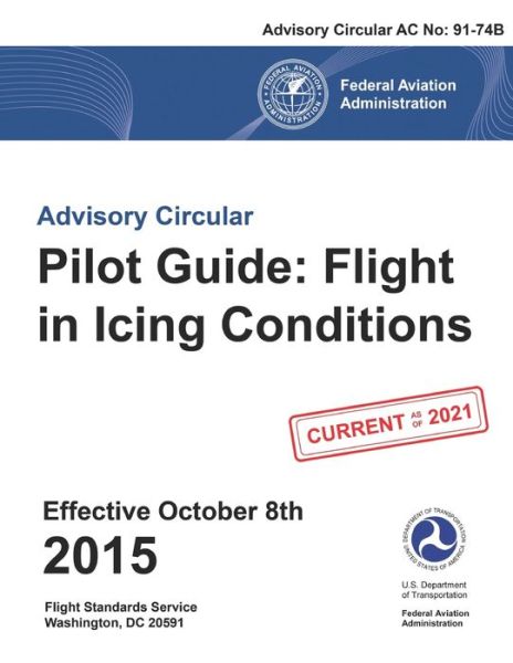 Cover for Federal Aviation Administration (FAA) · Advisory Circular AC No (Paperback Book) (2021)