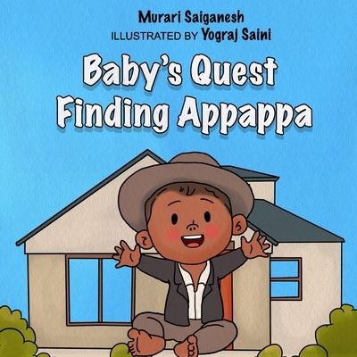 Cover for Murari Saiganesh · Baby's Quest Finding Appappa - Baby's Quest (Paperback Book) (2022)