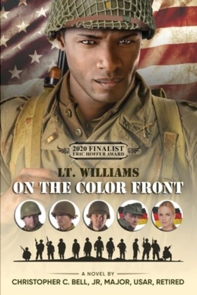 Cover for Bell, Christopher C., Jr. · Lt. Williams on the Color Front (Book) (2023)