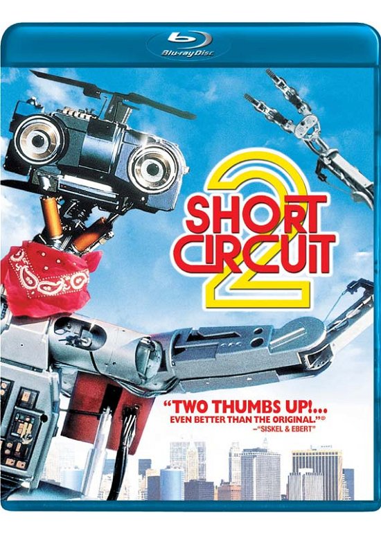 Cover for Short Circuit 2 (Blu-ray) [Widescreen edition] (2011)