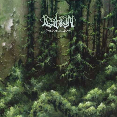 Cover for Lesbian · Forestelevision (LP) (2013)