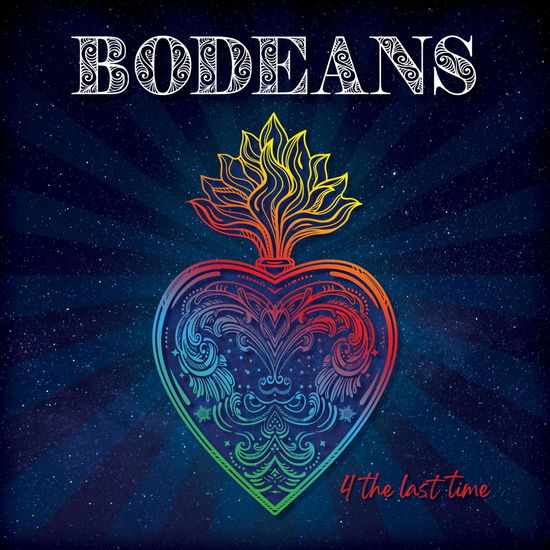 Cover for Bodeans · 4 The Last Time (CD) (2022)