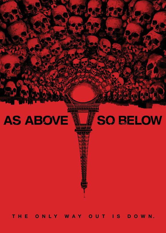 Cover for As Above So Below (DVD) (2014)