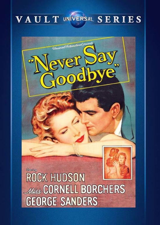 Cover for Never Say Goodbye (DVD) (2015)