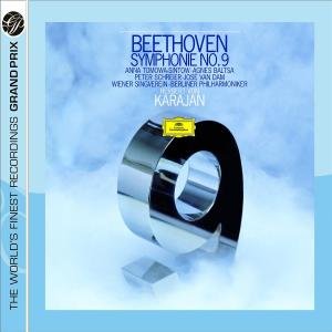 Symphony 9: Choral - Beethoven / Tomowa / Baltsa / Bpo / Von Karajan - Música - DEUTSCHE GRAMMOPHON - 0028947763253 - 13 de fevereiro de 2007