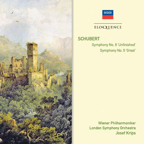 Cover for Franz Schubert · Symphonies Nos. 8 &amp; 9 (CD) (2011)