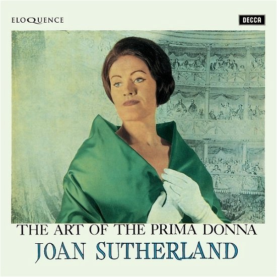 Cover for Joan Sutherland · Art Of The Prima Donna (CD) (2022)