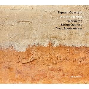 Cover for Signum Quartet · Dark Flaring: Works for String Quartet (CD) (2025)
