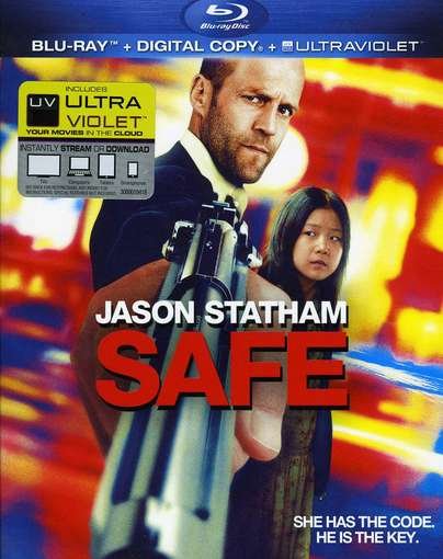 Cover for Safe (Blu-ray) [Widescreen edition] (2012)