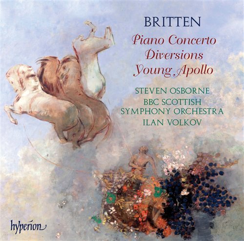 Cover for Osbornebbc Scottish Sovolkov · Brittenpiano Concerto Diversions (CD) (2008)