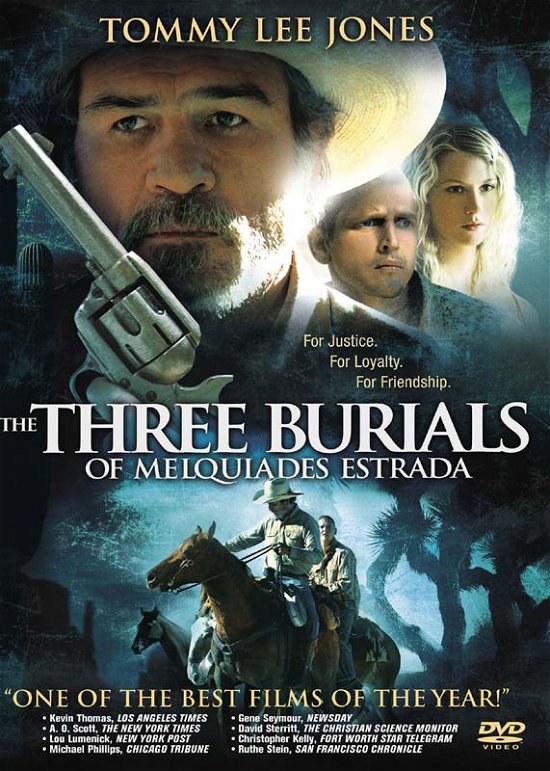 Cover for Three Burials of Melquiades Es (DVD) (2006)