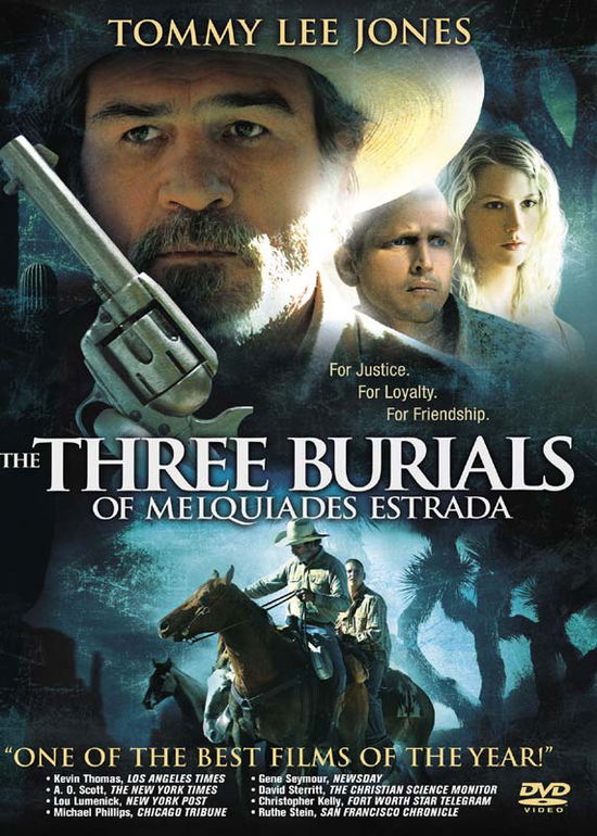 Three Burials of Melquiades Es - Three Burials of Melquiades Es - Movies - COLUMBIA TRISTAR - 0043396148253 - June 6, 2006