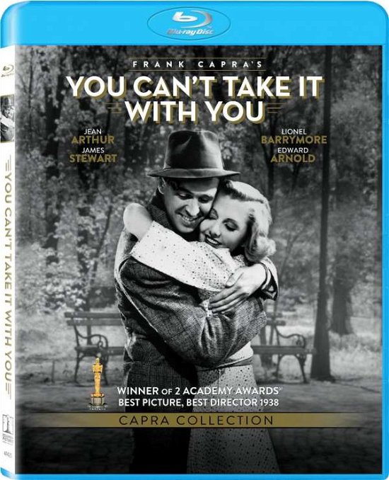 Cover for You Can't Take It with You (Blu-ray) (2016)