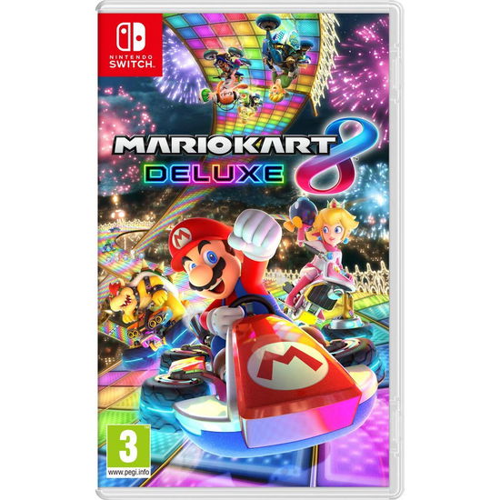 Cover for Mario kart 8 · Mario kart 8 - Deluxe (GAME)