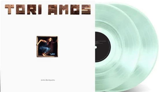 Cover for Tori Amos · Little Earthquakes (LP) [Indie Exclusive Clear Vinyl edition] (2023)