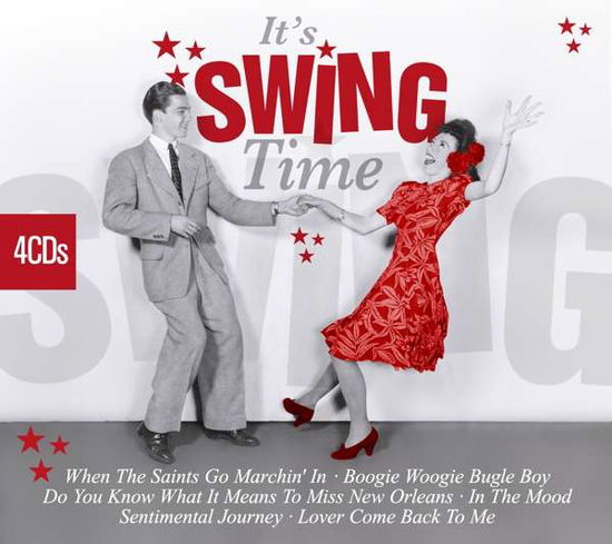 It's Swing Time - Various Artists - Musik - Bhm - 0090204526253 - 20. juli 2018