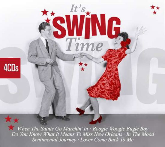 It's Swing Time - Various Artists - Musiikki - Bhm - 0090204526253 - perjantai 20. heinäkuuta 2018