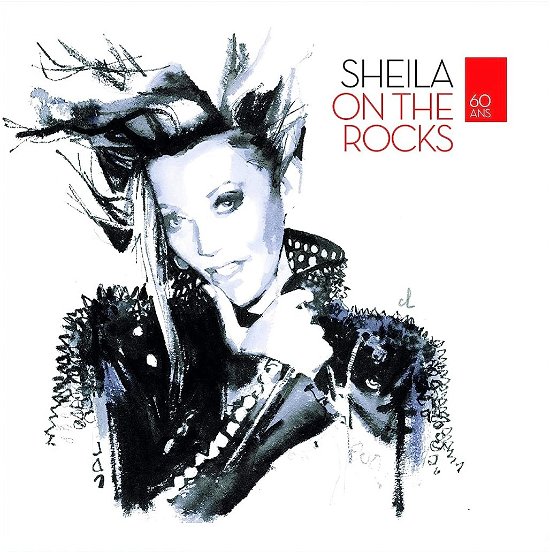 Cover for Sheila · On The Rocks (LP) [Limited edition] (2023)