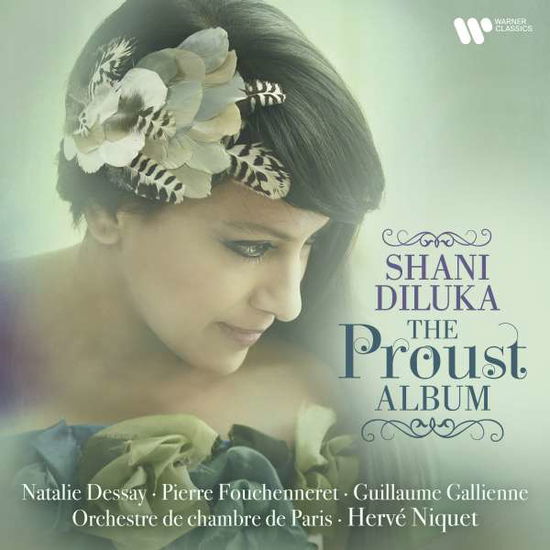 Cover for Shani Diluka · The Proust Album (CD) [Digipak] (2021)