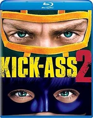 Cover for Kick-ass 2 (Blu-ray) (2018)