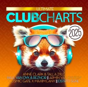 Ultimate Club Charts 2025 - Various Artists - Musik - ZYX - 0194111036253 - 21. Februar 2025