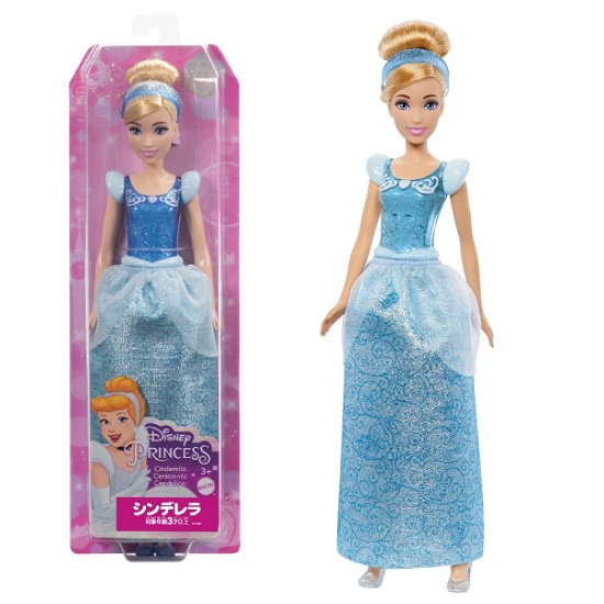 Cover for Disney Princess · Disney Princess Doll Cinderella (MERCH) (2023)