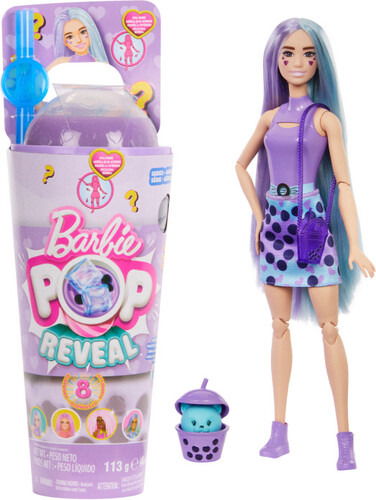 Cover for Barbie Pop Reveal · Barbie Pop Reveal Boba Barbie Taro Milk (MERCH) (2024)