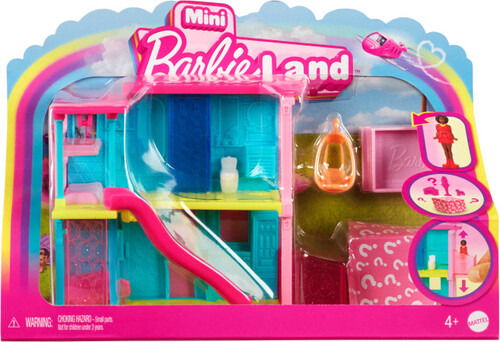 Cover for Barbie Mini Barbieland · Mini Barbieland House with Surprise 2 (MERCH) (2024)