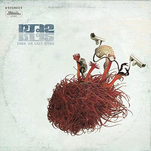 Cover for Rjd2 · Since We Last Spoke (LP) (2024)