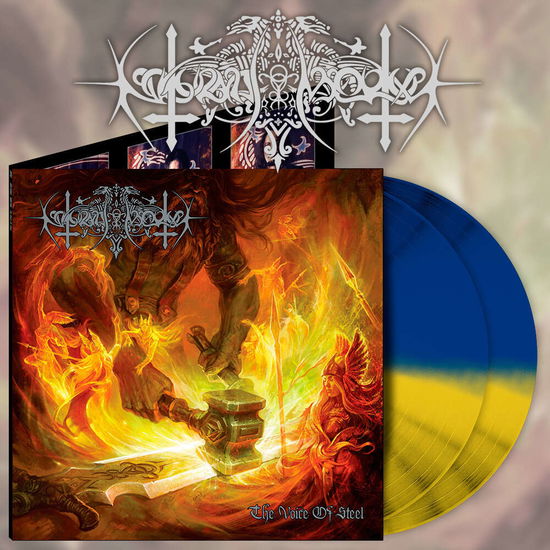 Voice of Steel The (2 LP Blue / Yellow Vinyl) - Nokturnal Mortum - Music - Osmose Production - 0200000107253 - November 4, 2022