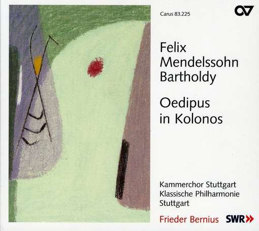 Cover for Mendelssohn / Klassische Phil Stuggart / Bernius · Oedipus in Kolonos (CD) (2010)
