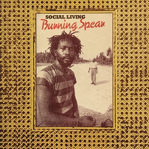 Cover for Burning Spear · Social Living / Living Dub (Uk) (LP) (2015)