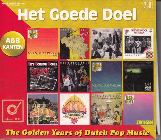 Cover for Het Goede Doel · Golden Years of Dutch Pop Music (CD) (2018)