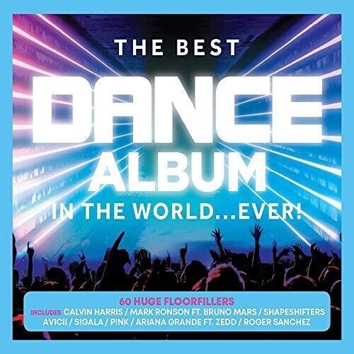 Cover for Various Artists · The Best Dance Album in the World...ever! (CD) (2023)
