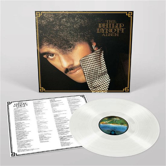 Cover for Phil Lynott · The Philip Lynott (White Vinyl) (RSD 2022) (LP) [Limited edition] (2022)