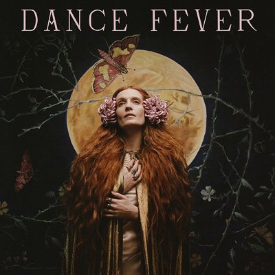 Cover for Florence + the Machine · Dance Fever (CD) (2024)