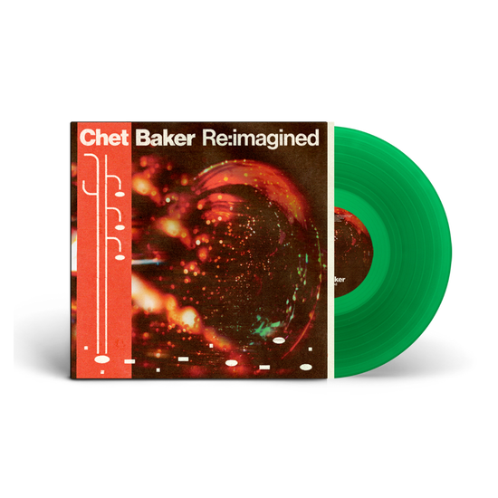 Chet Baker Re:imagined (LP) [Limited Indie Exclusive Green Vinyl edition] (2025)