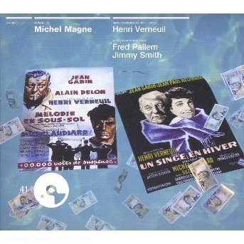 Cover for Michel Magne · Melodie En Sous Sol-Un Si (CD) (2012)