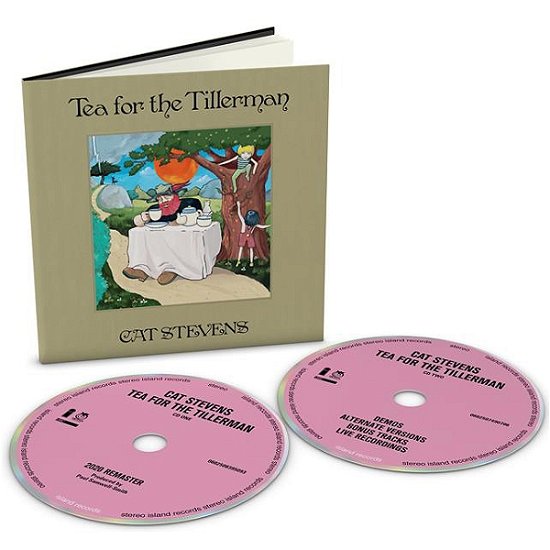 Cover for Cat Stevens · Tea for the Tillerman - 50th Anniversary (CD) [Expanded edition] (2020)